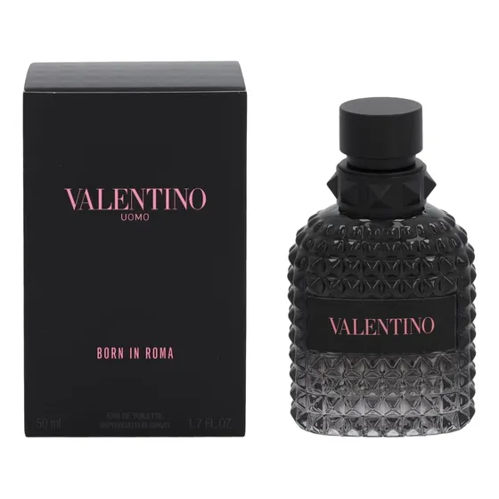 Perfume Valentino Uomo Born In Roma Edt, 50 ml, para hombre