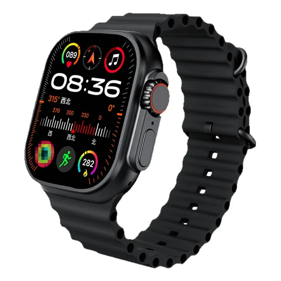 Relógio Smartwatch Ultra Tela Infinita Pulseira Loop