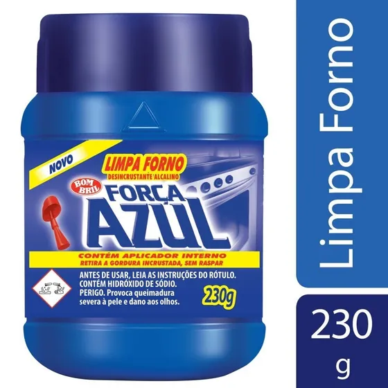 Limpador de Forno Força Azul 230g