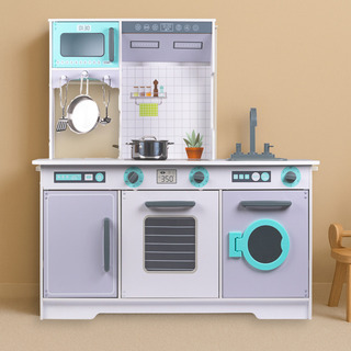 Kids House Cocina De Madera Con Accesorios Grand Classic Chef, Cocinita De Juguete Para Niños, Color Blanco, Incluye Set De Ollas Para Cocinar, Acabados De Lujo Kids House Cocina De Madera Con Accesorios Grand Classic Chef, Cocinita De Juguete Para Niños, Color Blanco, Incluye Set De Ollas Para Cocinar, Acabados De Lujo