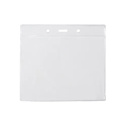 Porta-credencial Grande Horizontal. Pack 50 Unidades