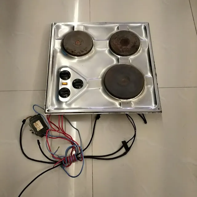 Tope Cocina Eléctrica Usada 220v