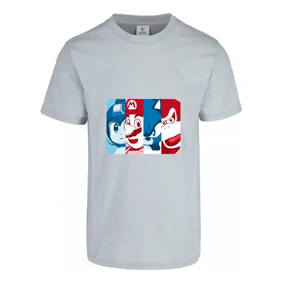 Remera: Mario Party Memoestampados