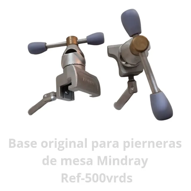 Base  Original Para Pierneras De Mesa Mindray 