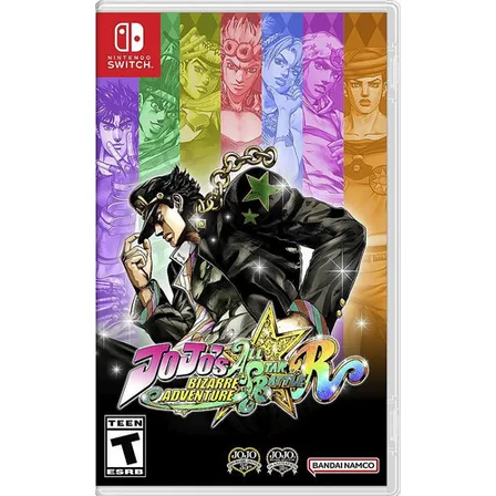 Jojo Bizarre Adventure: All-Star Battle R - Switch Físico