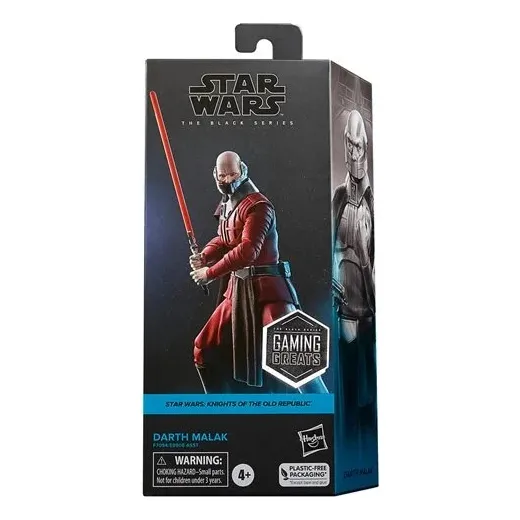 Darth Malak Star Wars: The Black Series Antigua República