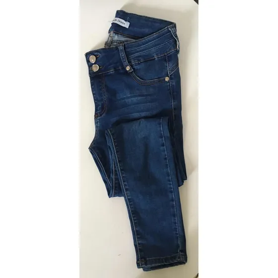 Jean Strech Para Dama Talla 28 Salvaje Jeans Original Tubito