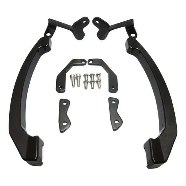 Barras De Agarre For Pasamanos De Motocicleta Fz07 Negro