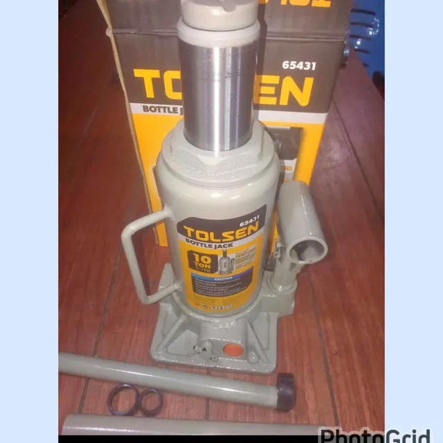 Gato De Botella De 10 Toneladas Tolsen