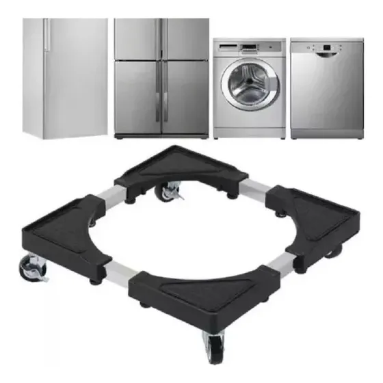 Base Soporte Movil Nevera Electrodomesticos Con Ruedas