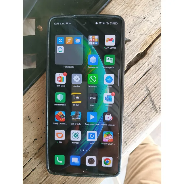 Celular Infinix Note 12 256gb / 8 Ram / 50mp + Forro Color Negro