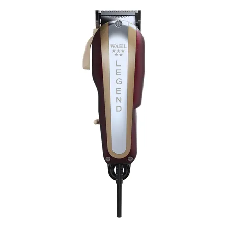 Cortadora de pelo Wahl Professional 5 Star Legend 8147 plateada y roja