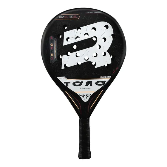Paleta Padel Toro Black New - Tienda Royal Padel Oficial