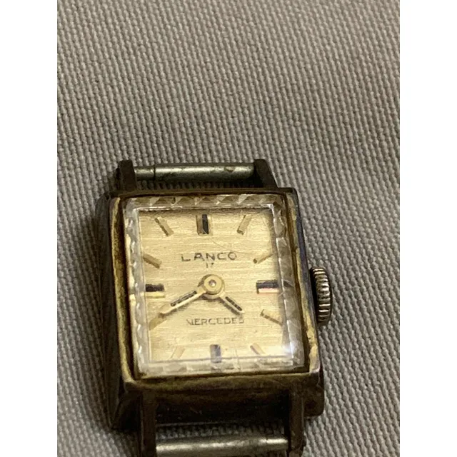 Reloj Lanco Antiguo Años 60/70 Sin Correa Modelo 1005 Us$ 95