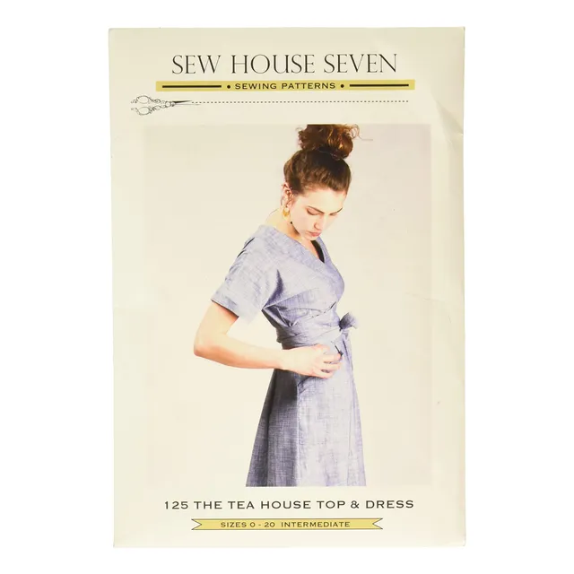Coser Casa Siete 125 Top Vestido Ptrn