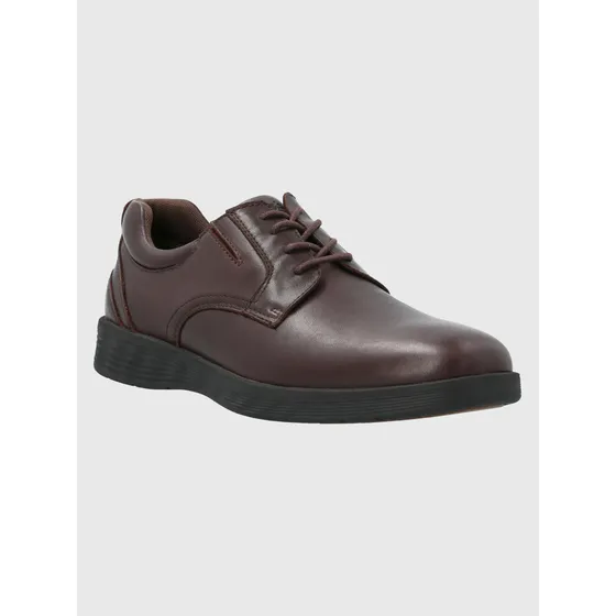 Zapato Hush Puppies Hombre Spinal Village Vino