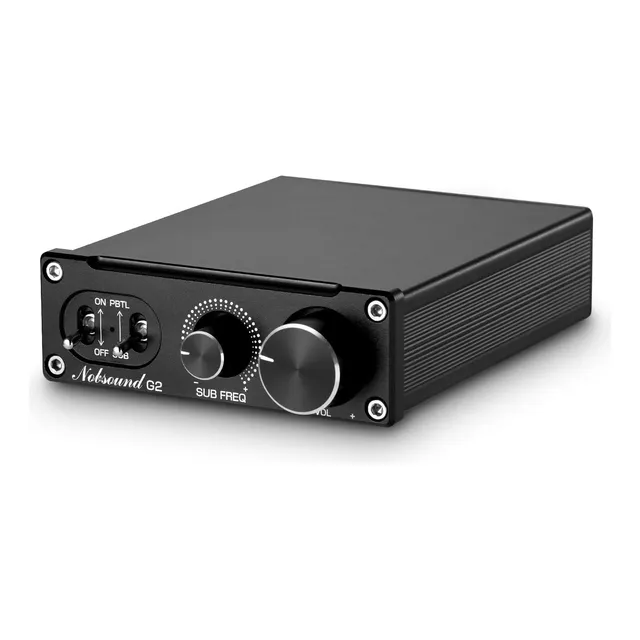 Amplificador De Potencia Del Subwoofer G2 Nobsound Mini Mono