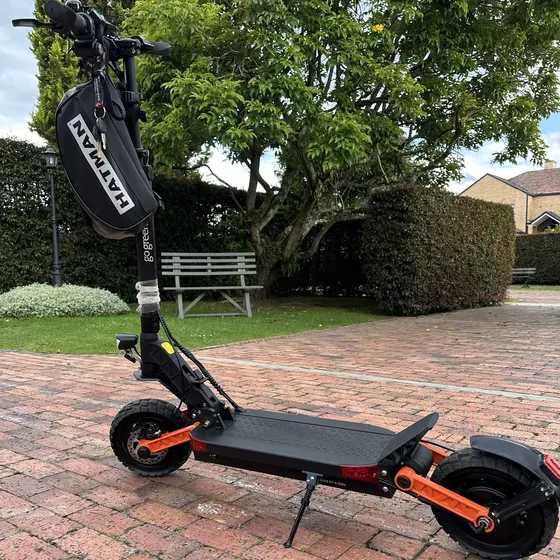 Patinet Autonomía: 35 A 45kms Batería: Ión De Litio 48v 20h