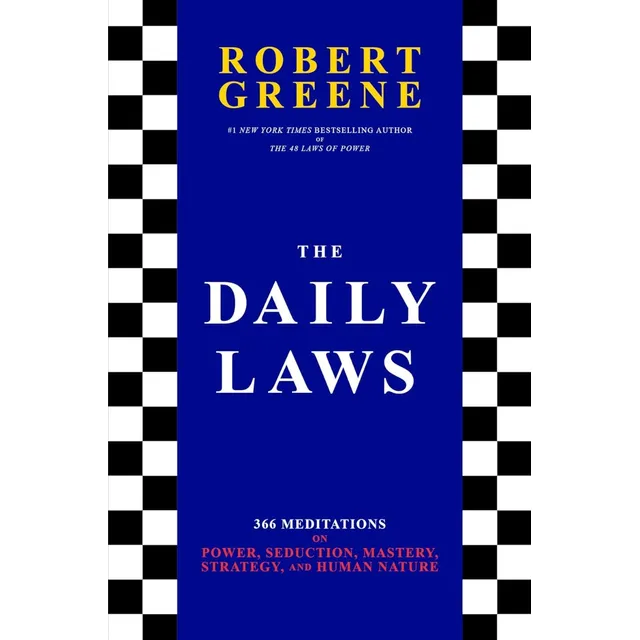 The Daily Laws 366 Meditations (tapa Dura) - Robert Greene