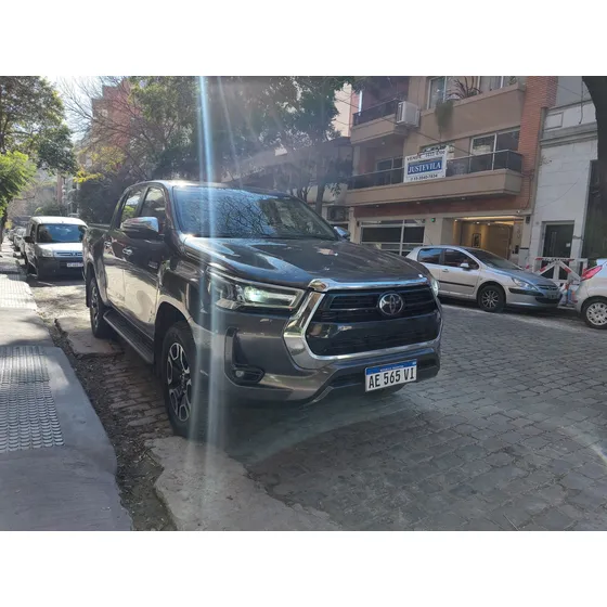 Toyota Hilux Pick-up 2.8 Cd Srx 177cv 4x4 At