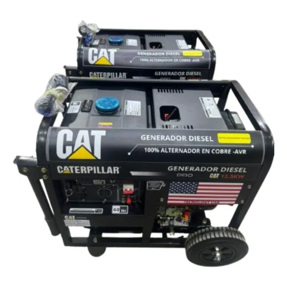 Generador Planta Eléctrica Cat 12,5kva. 110-220v.