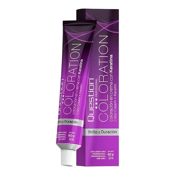 Tinta Question Professional Tintura Question tono - 20Vol. para cabello