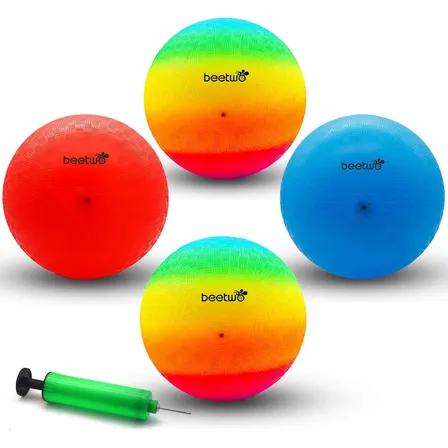 Pelotas De Patio De Recreo, 8.5 Pulgadas Dodgeball Kick...
