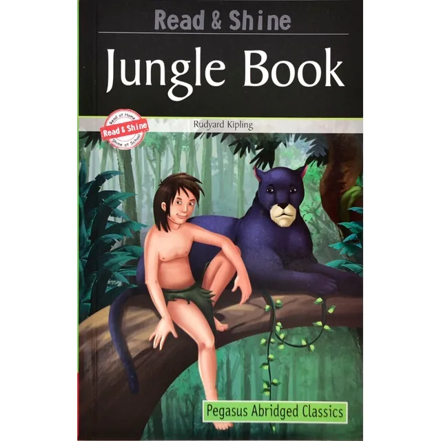 The Jungle Book Libro En Ingles