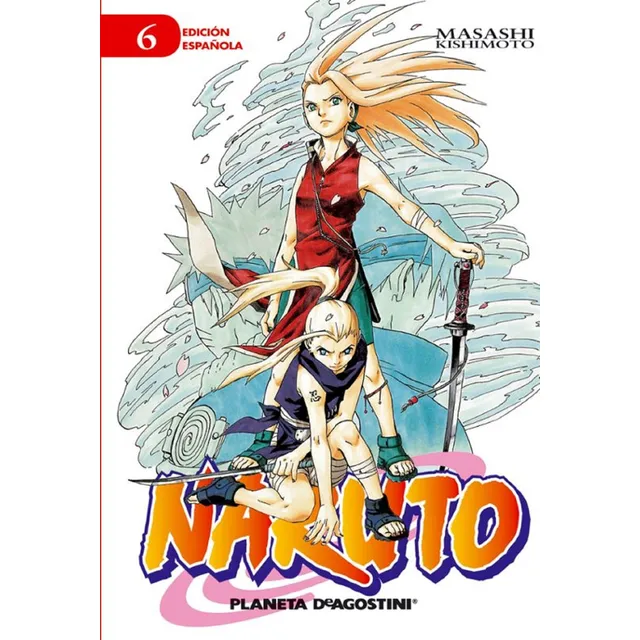 Naruto 06 - Manga (español)