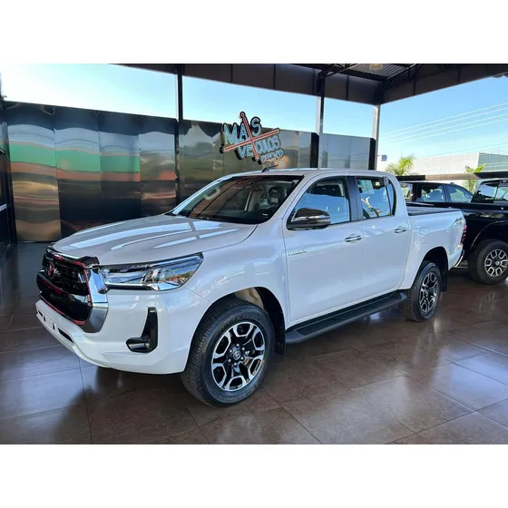 Toyota Hilux 2.8 Srx 4x4 2.8 Tdi 16v Diesel Aut