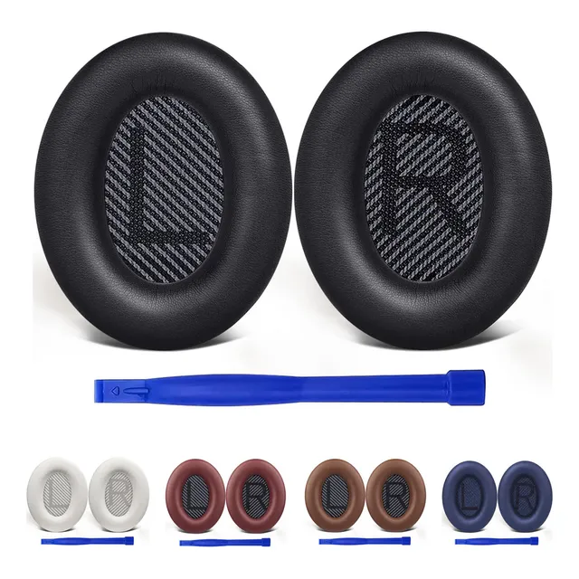 2 Piezas Almohadillas Para Bose Quietcomfort Qc35/25/15 Ae2