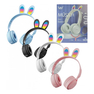 Headphone Bluetooth Coelhinho - Fone De Ouvido Orelha Coelho Headphone Bluetooth Coelhinho - Fone De Ouvido Orelha Coelho