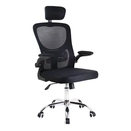 Cadeira Diretor Flink Healer Com Encosto De Cabeça