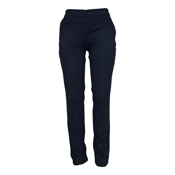 Pantalon Dama Marino Tipo Dickies 97% Algodón 3% Spandex