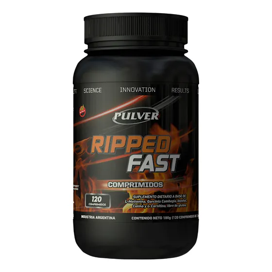 Ripped Fast Quemador De Grasas Abdominal Sin Tacc - Pulver