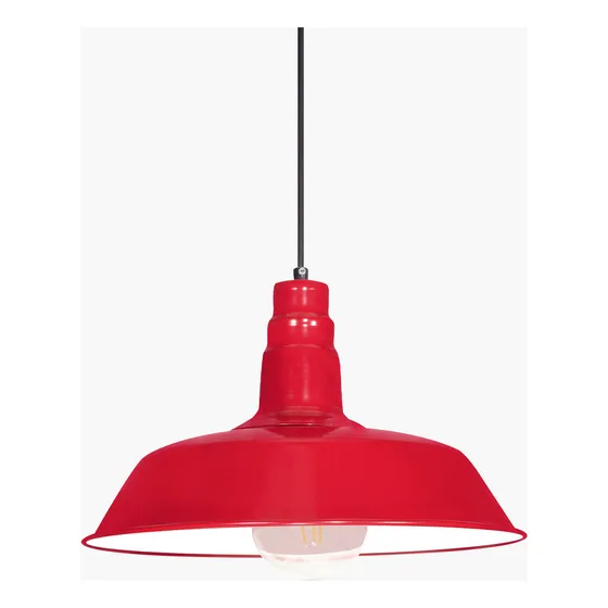 Lámpara De Colgar Form Design Isi Rojo Form