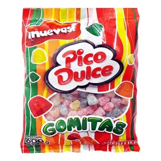 Pico Dulce Gomitas Frutal Sin Tacc 600 g
