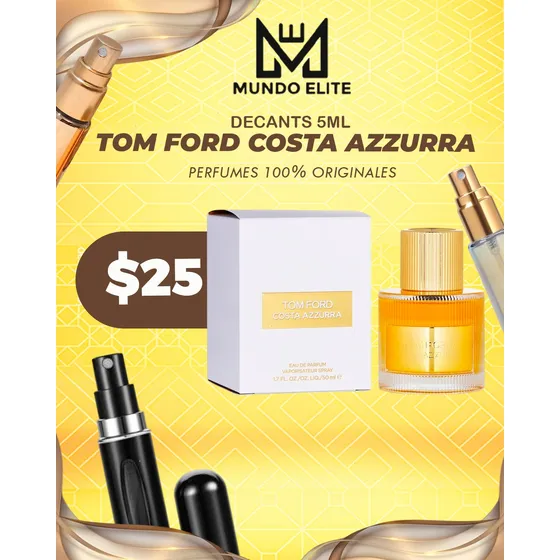 Decants Tom Ford Costa Azzurra Unisex 5ml