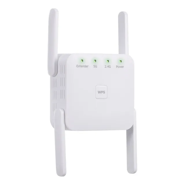 New Repetidor Wifi De Doble Frecuencia, 2.4g, 5g, 1200
