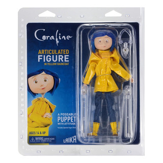 Para Para Muñeca De Acción De Pvc Con Estampado De Coraline Para Para Muñeca De Acción De Pvc Con Estampado De Coraline
