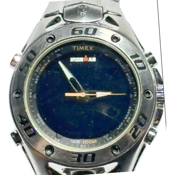 Timex Ironman Serie Aço Inoxidavel Analogico & Digital