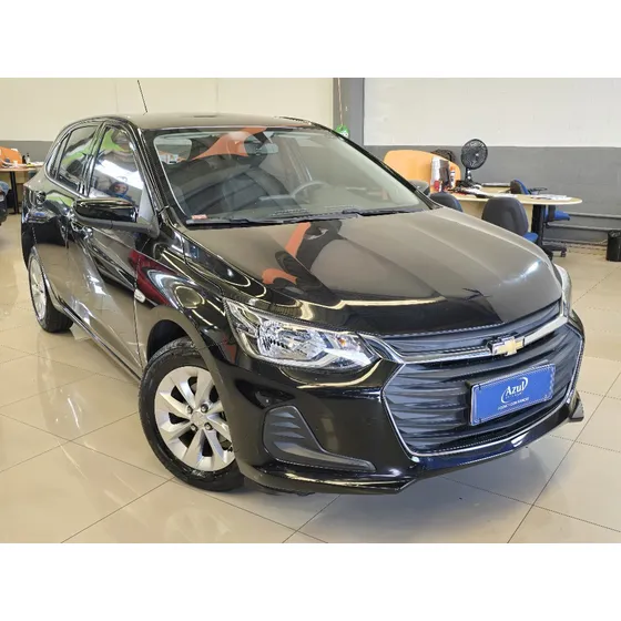 Chevrolet Onix Plus 1.0 Flex Lt Manual