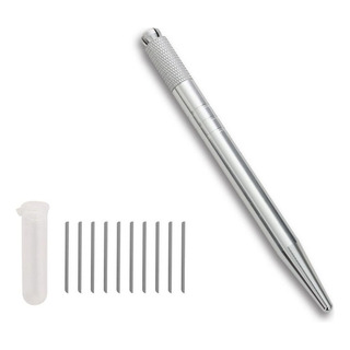 Kit Caneta Capilar Para Desenho Capilar Profis +10 Laminas Kit Caneta Capilar Para Desenho Capilar Profis +10 Laminas