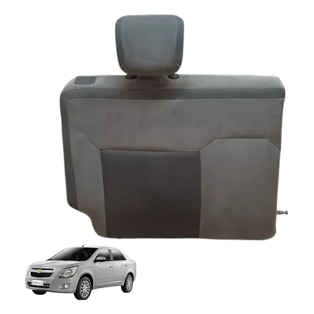 Encosto Banco Traseiro Direito Gm Cobalt 2013 2015 (usado)