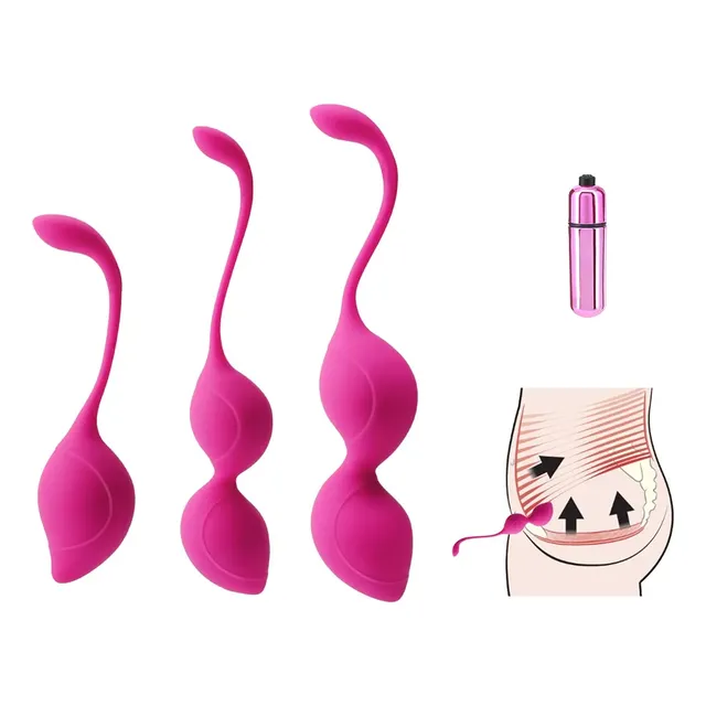 Bola China Kegel Gimnasia Pasiva Pelvica Con Contrapeso Vagi
