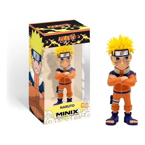Minix Coleccionables Figura Naruto Oficial # 100 Anime