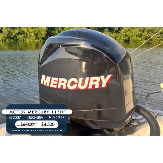 Motor Mercury 115 Hp Lv3317