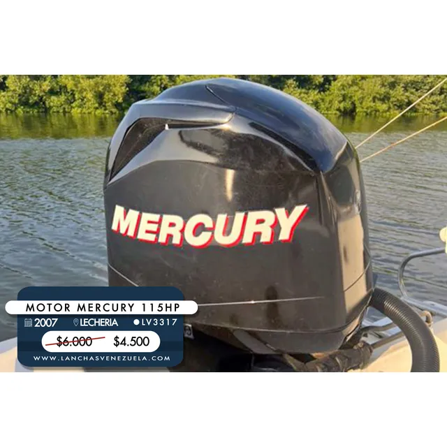 Motor Mercury 115 Hp Lv3317