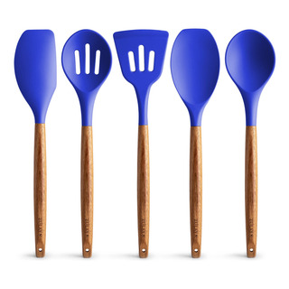 Set De Utensilios Zulay Kitchen De Silicona Antiadherente Co Set De Utensilios Zulay Kitchen De Silicona Antiadherente Co