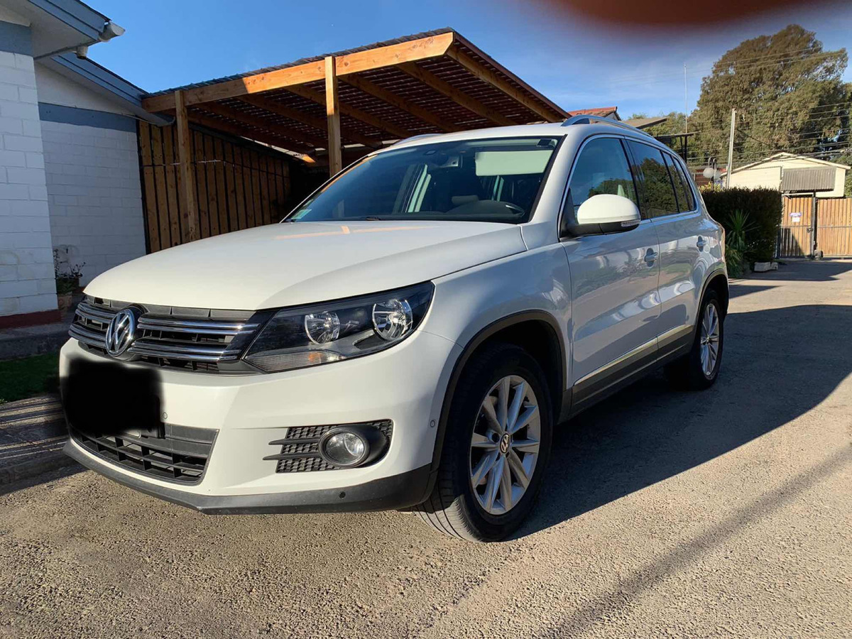 Volkswagen Tiguan 2.0 Tsi Sport & Style 4wd